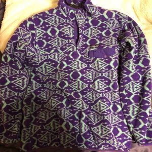 W Patagonia Lightweight Synchilla Snap-T Pullover